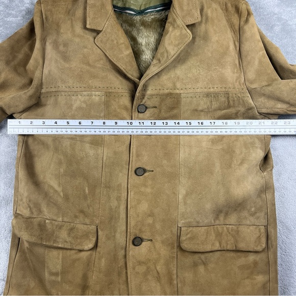 De Long Suede Jacket W. Removable Liner  1970'S Women’s Size 42 VINTAGE EUC - Picture 8 of 11